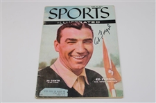 Furgol, Littler, Rodgers & Burke SI Magazines w/Herbert Staff Photo - All Signed JSA ALOA