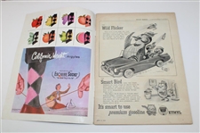 Furgol, Littler, Rodgers & Burke SI Magazines w/Herbert Staff Photo - All Signed JSA ALOA