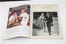 Furgol, Littler, Rodgers & Burke SI Magazines w/Herbert Staff Photo - All Signed JSA ALOA