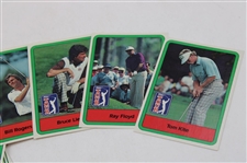 1982 Donruss PGA Tour Card Set w/1981 Donruss Pro Golf Stars Bubble Gum Cards Pack