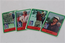1982 Donruss PGA Tour Card Set w/1981 Donruss Pro Golf Stars Bubble Gum Cards Pack