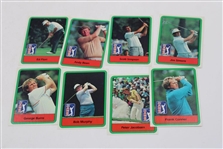 1982 Donruss PGA Tour Card Set w/1981 Donruss Pro Golf Stars Bubble Gum Cards Pack