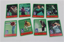 1982 Donruss PGA Tour Card Set w/1981 Donruss Pro Golf Stars Bubble Gum Cards Pack