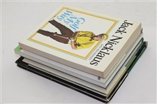 Six (6) Classic Golf Books including ''Golf My Way', 'Shark Attack' & Four (4) others