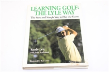 Six (6) Classic Golf Books including ''Golf My Way', 'Shark Attack' & Four (4) others