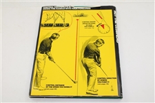 Six (6) Classic Golf Books including ''Golf My Way', 'Shark Attack' & Four (4) others