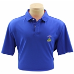 2013 US Open at Merion Deep Blue Ralph Lauren Golf Shirt  - Size Large