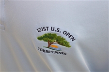 2021 US Open at Torrey Pines Light Blue Ralph Lauren Golf Shirt - Size Large