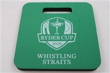 Paul Azinger Signed Personal 2020 Ryder Cup at Whistling Straits Green Seat Cushions JSA ALOA