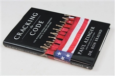 Paul Azinger Signed Personal 2010 'Cracking the Code - Paul Azinger 2008 Ryder Cup Captain' Book JSA ALOA