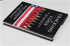 Paul Azinger Signed Personal 2010 'Cracking the Code - Paul Azinger 2008 Ryder Cup Captain' Book JSA ALOA