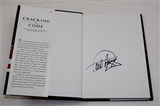 Paul Azinger Signed Personal 2010 'Cracking the Code - Paul Azinger 2008 Ryder Cup Captain' Book JSA ALOA