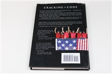 Paul Azinger Signed Personal 2010 'Cracking the Code - Paul Azinger 2008 Ryder Cup Captain' Book JSA ALOA