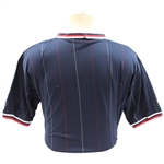 Paul Azinger's 2002 Ryder Cup at The Belfry Team USA Antigua Navy Striped Golf Polo - Large