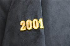 Paul Azinger's 2001 The Ryder Cup at The Belfry Team USA Navy Zero Restriction Micro Suede Jacket - Large