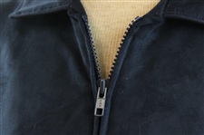 Paul Azinger's 2001 The Ryder Cup at The Belfry Team USA Navy Zero Restriction Micro Suede Jacket - Large