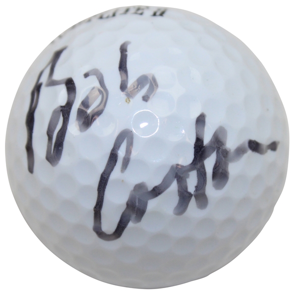 Bob Costas Signed Spalding Top-Flite II Golf Ball JSA ALOA