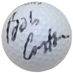 Bob Costas Signed Spalding Top-Flite II Golf Ball JSA ALOA