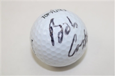 Bob Costas Signed Spalding Top-Flite II Golf Ball JSA ALOA