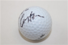 Bob Costas Signed Spalding Top-Flite II Golf Ball JSA ALOA
