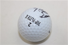 Bob Costas Signed Spalding Top-Flite II Golf Ball JSA ALOA