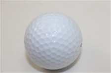Bob Costas Signed Spalding Top-Flite II Golf Ball JSA ALOA
