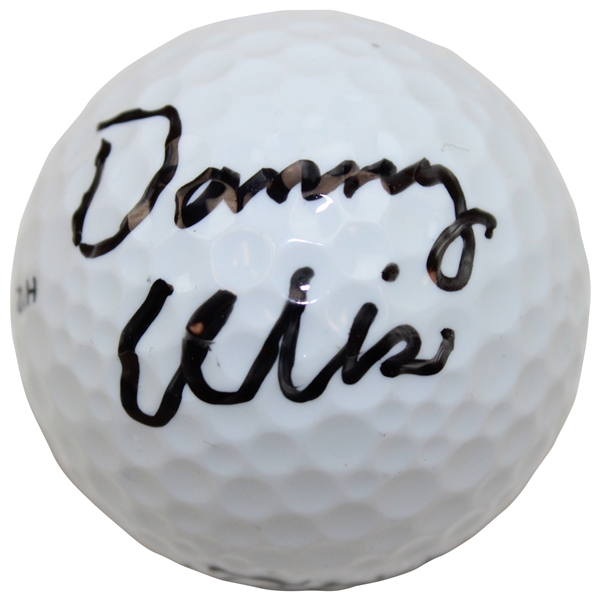 Danny Ellis Signed Titleist Caveman Golf Ball JSA ALOA