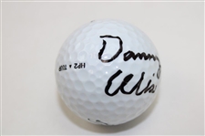 Danny Ellis Signed Titleist Caveman Golf Ball JSA ALOA