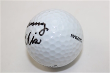 Danny Ellis Signed Titleist Caveman Golf Ball JSA ALOA
