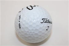 Danny Ellis Signed Titleist Caveman Golf Ball JSA ALOA