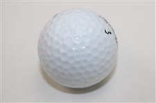 Danny Ellis Signed Titleist Caveman Golf Ball JSA ALOA