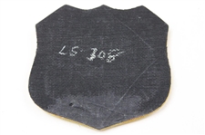 1937 Ryder Cup at Southport & Ainsdale Commemorative Team Bullion Coat Crest