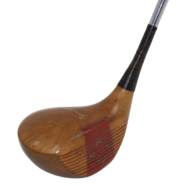 Byron Nelsons Personal c.1939-1940 MacGregor Tourney 693 Oil Hardened Driver