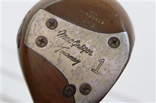 Byron Nelson's Personal c.1939-1940 MacGregor Tourney 693 Oil Hardened Driver