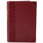 1887 Golfiana Miscellanea Book by James Lindsay Stewart
