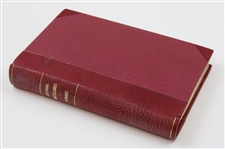 1887 'Golfiana Miscellanea' Book by James Lindsay Stewart