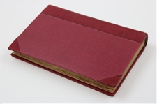1887 'Golfiana Miscellanea' Book by James Lindsay Stewart