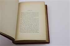 1887 'Golfiana Miscellanea' Book by James Lindsay Stewart