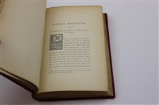 1887 'Golfiana Miscellanea' Book by James Lindsay Stewart