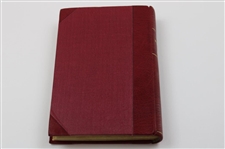 1887 'Golfiana Miscellanea' Book by James Lindsay Stewart