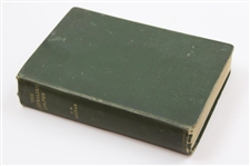 1906 'The Australian Golfer' Book by D. G. Soutar
