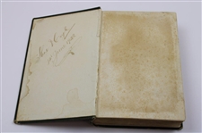 1906 'The Australian Golfer' Book by D. G. Soutar
