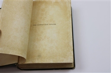 1906 'The Australian Golfer' Book by D. G. Soutar
