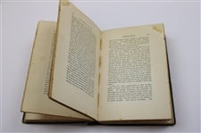 1906 'The Australian Golfer' Book by D. G. Soutar
