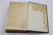 1906 'The Australian Golfer' Book by D. G. Soutar
