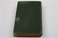 1906 'The Australian Golfer' Book by D. G. Soutar
