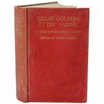 1907 Great Golfers In The Making Book Edited by Henry Leach
