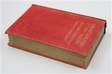 1907 'Great Golfers In The Making' Book Edited by Henry Leach
