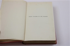 1907 'Great Golfers In The Making' Book Edited by Henry Leach
