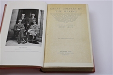 1907 'Great Golfers In The Making' Book Edited by Henry Leach
